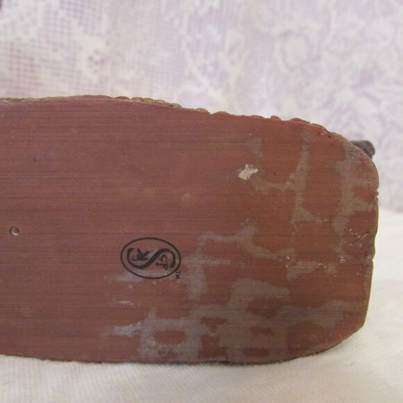 Lot of 4 resin bear ornaments / figure Christmas - Picture 5 of 9